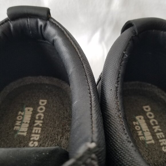 Dockers Mens Overton Leather Oxford Shoe with NeverWet 90-40934 - 12W - Picture 10 of 10